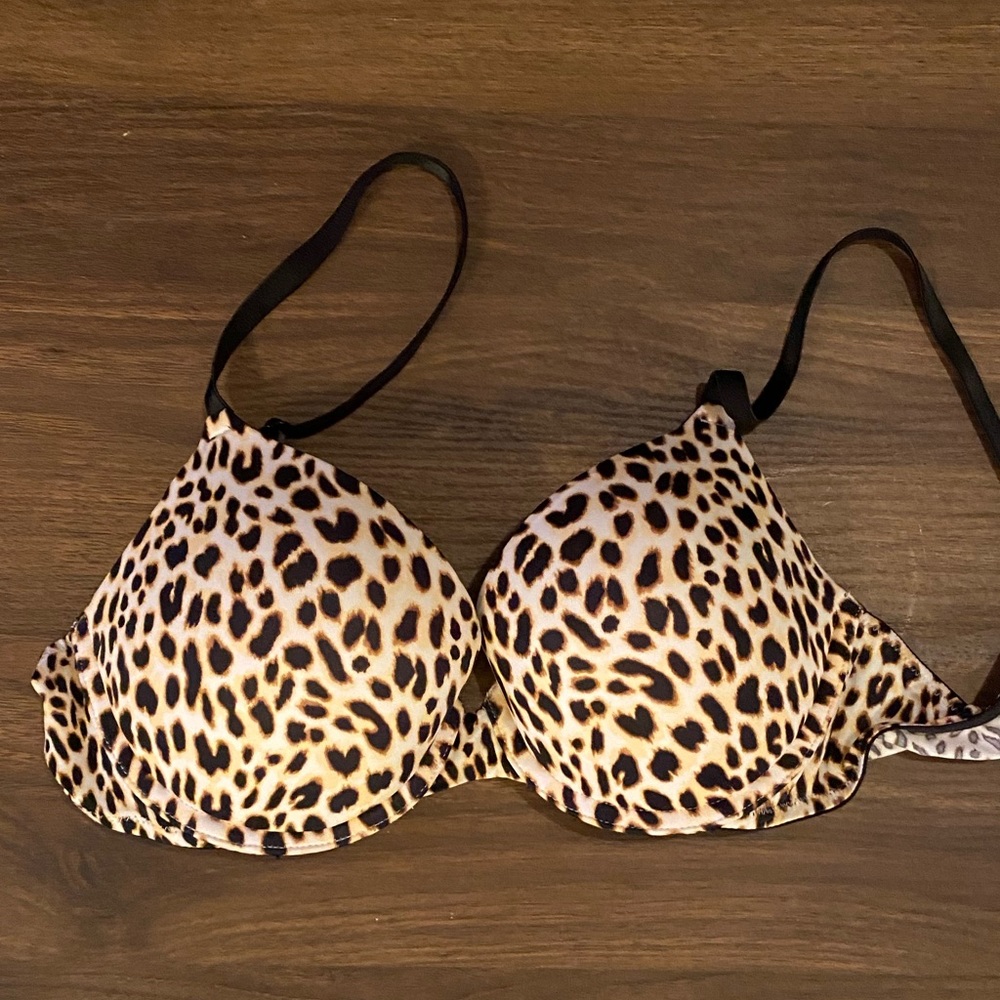 Pink Push Up Bra